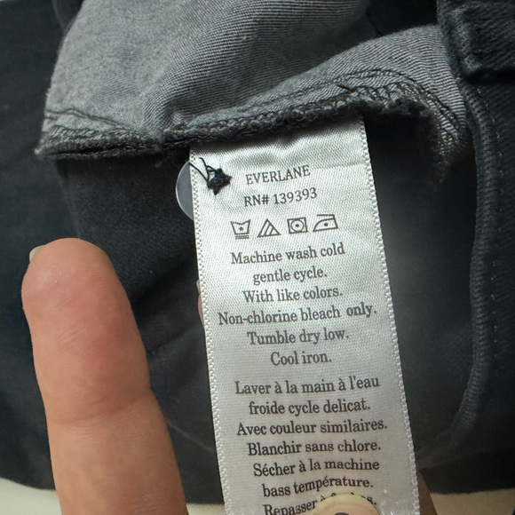 Everlane - The Organic Straight Leg Pant - Picture 9 of 15